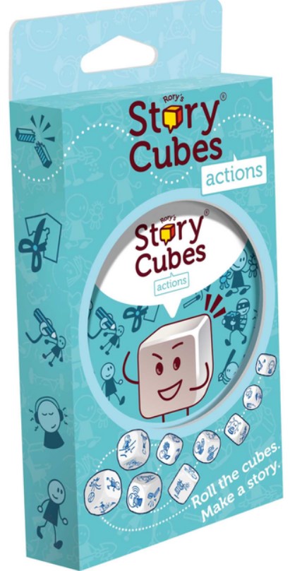 Rory's Story Cubes  Actions 
